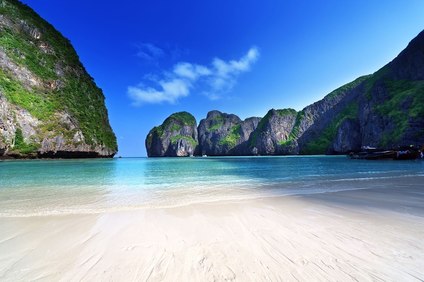 The World's Most Beautiful Beaches Phi Phi Island