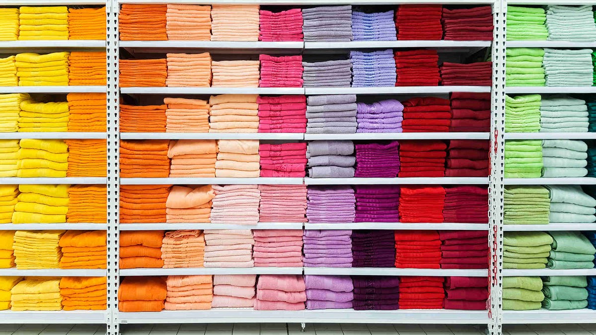 Turkish Towels Without Fringe