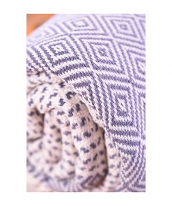 Budapest Turkish Towels – Peshtemal Beach Towels Dark Purple 4