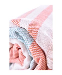 Chicago Turkish Hand Towels – Peshtemal Beach Towels Pink 4