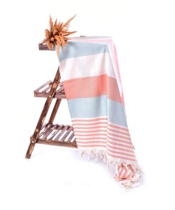 Chicago Turkish Hand Towels – Peshtemal Beach Towels Pink 5