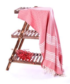 Cophenag Turkish Throws Towels – Peshtemal Beach Towels Pink 3