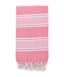 Cophenag Turkish Towels – Peshtemal Beach Towels Pink 1