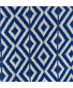 Kito Diamond Double Sided Turkish Towels Peshtemal Beach Towels Navy 3