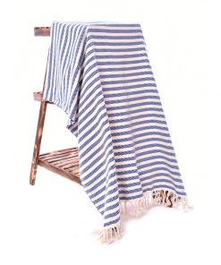 Napoli Turkish Hand Towels – Peshtemal Beach Towels Blue 2 2