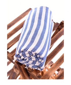 Napoli Turkish Hand Towels – Peshtemal Beach Towels Blue 2 4