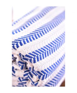 Napoli Turkish Hand Towels – Peshtemal Beach Towels Blue 2 5