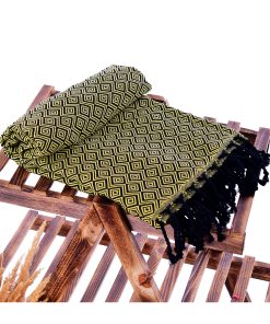 Sydney Turkish Throws Towels – Peshtemal Beach Towels Golden 3