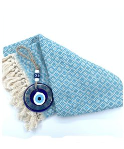 Wien Turkish Throws Towels – Peshtemal Beach Towels Turquoise 2