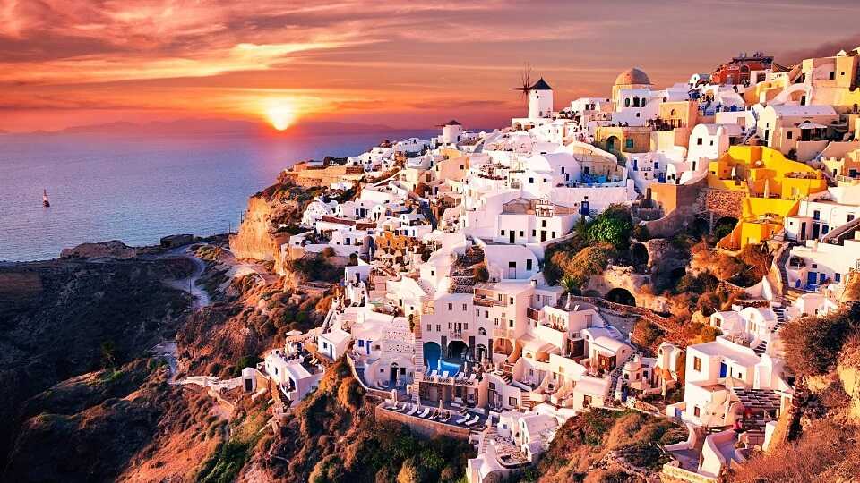 Wholesale Beach Towels in Santorini