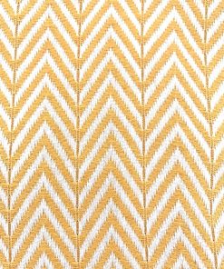 Kito Herringbone Double Sided Turkish Towels Peshtemal Beach Towels Yellow 2